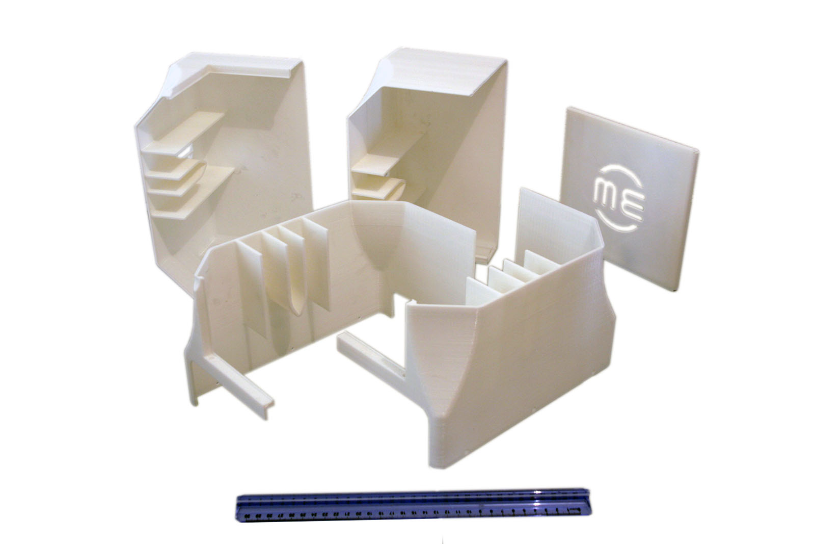 3D-Druck-FDM-mehrteilig