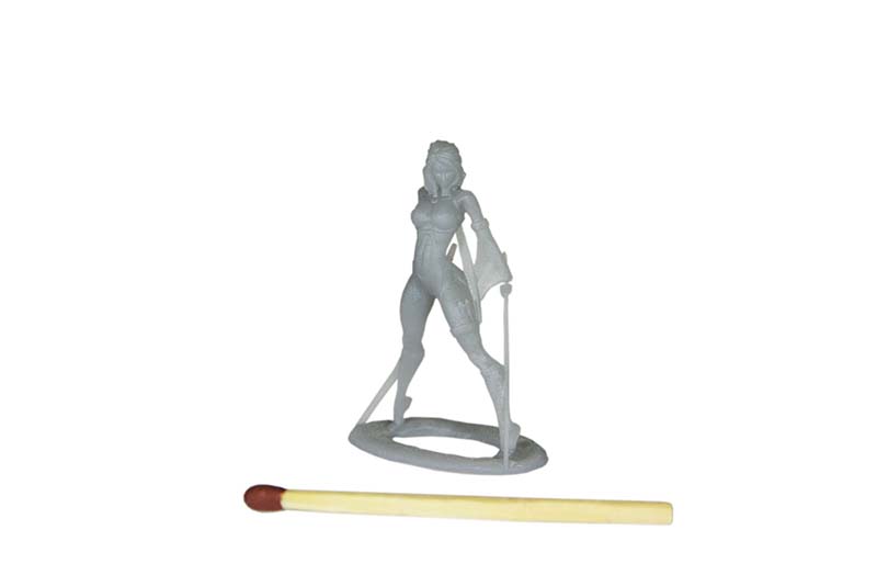 3D-Druck-SLA-Figur